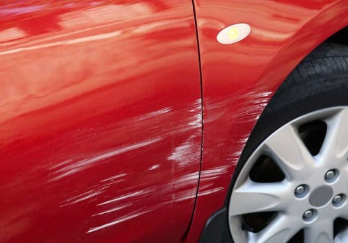 How much does it cost to fix a scratch on your car?